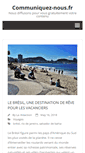 Mobile Screenshot of communiquez-nous.fr